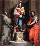 Madonna of the Harpies Andrea del Sarto